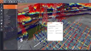 Fugro Roames 3D Simulation Virtual World Environment [upl. by Nellak]