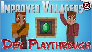 TekTopia Villagers  Dev Playthrough Getting Started [upl. by Llehcal949]