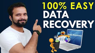 Free Data Recovery Easily Recover Deleted Files from Recycle Bin after Empty [upl. by Sirronal281]