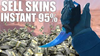 The Best Way to Sell CS2 Skins for REAL MONEY 2024 CSGO [upl. by Necila]