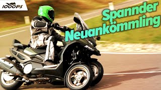 Sportliche Optik trifft Sicherheit  Kymco CV3 DreiradRoller Test 2023 [upl. by Nenad]