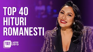 Top 40 Hituri Romanesti 2024 ✨ Mix Cea Mai Ascultata Muzica Romaneasca 2024 ✨ Top Melodii Romanesti [upl. by Atselec735]