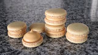 Macarons NO Almond Flour  Very Delicious Recipe [upl. by Inalaek729]