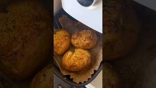 Easy n Delicious Air Fryer Whole Potatoes cookingtutorial foodshorts foodie silktwirl [upl. by Ramo]