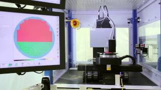 NanoFocus µsprint Fully automated wafer inspection [upl. by Htaeh]