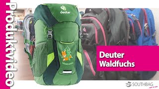 Deuter Kinderrucksack Waldfuchs  Produktvideo [upl. by Mosa867]