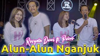 ROSYNTA DEWI feat PEDRO  ALUN ALUN NGANJUK OFFICIAL LIVE MUSIC VIDEO [upl. by Enimzaj]