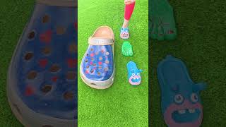 Super cool bunny slippers 🐇🐇 Giant slippers 😵‍💫 love satisfying trendingshorts [upl. by Zabrina]