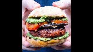 The Meatless Farm  Meatless chipotle burger [upl. by Truscott]