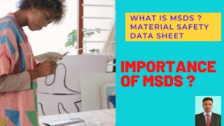 What is MSDS Importance of MSDS material safety data sheet [upl. by Gschu]