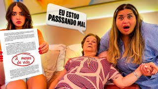 A IMPOSTORA REVELOU QUE SÓ TEM 2 MESES DE VIDA 😱😱😱 [upl. by Gretchen]