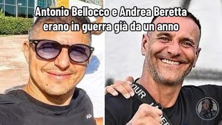 Antonio Bellocco e Andrea Beretta erano in guerra già da un anno [upl. by Ohnuj]