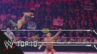 Cesaro Uppercuts  WWE Top 10 [upl. by Ybeloc]