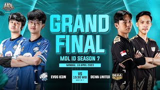 Playoffs MDL ID S7  GRANDFINAL [upl. by Assisi]