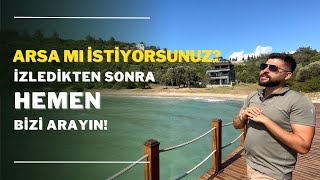 Muhteşem Doğa ve Deniz Manzarasına Hakim Arsa Tanıtıyoruz  Kıyıkışlacık [upl. by Harikahs405]