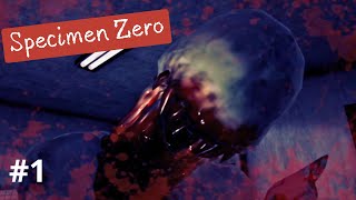 Specimen Zero  fatal mistake  horror multiplayer  cool moments  1 [upl. by Schaab156]