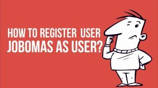 How to register User Jobomas as User [upl. by Ellwood]