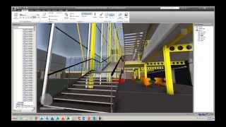 Autodesk Navisworks Walkthrough [upl. by Chabot]