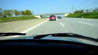 VW Käfer 1303 Subaru Turbo auf der Autobahn [upl. by Kissiah173]