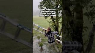 Hurricane Helene hits South Carolina destroying so much hurricane [upl. by Esorbma]