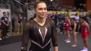 Trampoline Gymnastics  2024 FIG Cottbus World Cup Womens Individual Trampoline Final [upl. by Alikat]