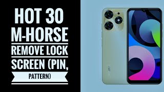 MHORSE HOT 30 hard reset pattern pin code [upl. by Kippy38]