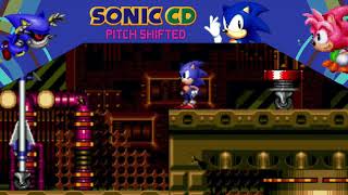 Metallic Madness Bad Future US Pitch Shifted  Sonic CD [upl. by Ognimod901]