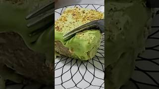 Pistachio cake recipe  healthy  quick  instant  moist cake [upl. by Enrak]