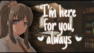 ASMR Best friend comforts you depression comfortF4A [upl. by Cecelia]