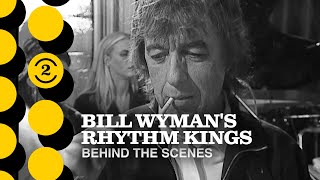 BEHIND THE SCENES with BILL WYMANS RHYTHM KINGS on DUTCH TELEVISION 1997 [upl. by Aieken]