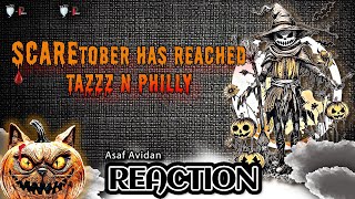 🎃 WATCH ALL REACTION to quotAsaf Avidan  Reckoning Songquot 🎃 Halloween Edition [upl. by Arakal115]