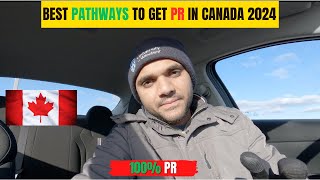 BEST PROVIENCES TO GET PR IN CANADA 2024  DIRECT PR IN CANADA  BEST PATHWAYS TO GET CANADA PR [upl. by Nonez26]