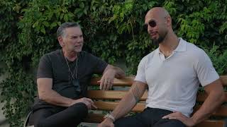 ANDREW TATE PARK BENCH CHAT WITH MICHAEL FRANZESE  ANDREW TATE LATEST VIDEO 2024 [upl. by Ettennaj]