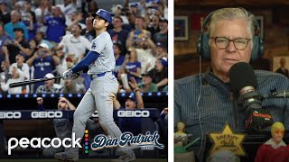 Analyzing value of Dodgers Shohei Ohtanis 5050 home run ball  Dan Patrick Show  NBC Sports [upl. by Kerad]