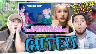 TXT’s Hueningkai And Kep1er’s Huening Bahiyyih Stun Netizens With Their ModelLike Visuals  Kpop [upl. by Aniahs969]