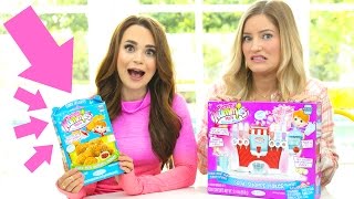 Tiny Chicken Nugget Challenge with Ro [upl. by Camella]