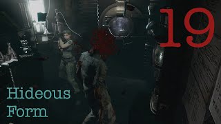 Resident Evil Switch Part 19 Hideous Form [upl. by Darcey121]