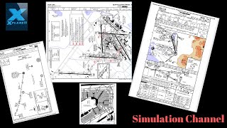 XPLANE 11 TUTORIAL 2 RICERCA E LETTURE CARTE AERONAUTICHE [upl. by Cordey814]