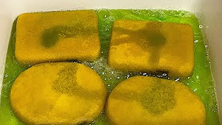 LIME DISH SOAP 5 L • GROUT SPONGES SQUEEZES • RINSING [upl. by Deloris]