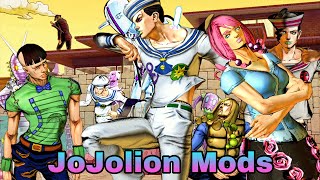 JOJOLION MODS THAT GO BEYOND • ASBR Mods [upl. by Lejna621]