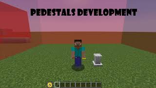 Minecraft Forge 119  Pedestals Mod Dev 721 [upl. by Ynatsed]