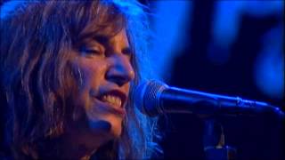 Patti Smith Like a Rolling Stone Live 2005 [upl. by Elahcar]