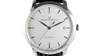 GirardPerregaux 1966 Stainless Steel [upl. by Airrehs284]