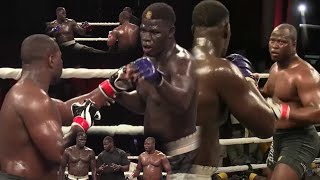 Combat de gladiateurs 🔥 MMA  Alboury Vs Lamine Sène [upl. by Buskirk]