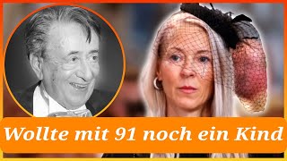 LugnerWitwe offenbart quotMörtelquot wollte mit 91 noch ein Kind [upl. by Estelle704]