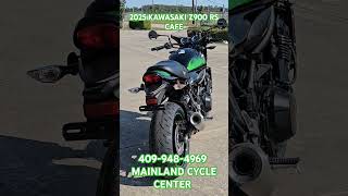 2025 KAWASAKI Z900 RS CAFE WALKAROUND [upl. by Hermine]