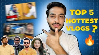 Top 5 Hottest Vlogs of the Week that You Must Watch 😱 [upl. by Suedaht136]