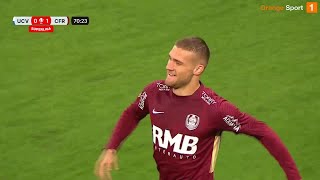 REZUMAT  Univ Craiova  CFR Cluj 01 Bîrligea aduce victoria clujenii speră din nou la Europa [upl. by Ezzo]