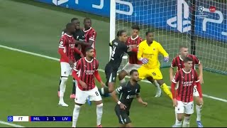 Virgil van Dijk learns from Ibrahima Konate so Liverpool can score against AC Milan again [upl. by Libbie]