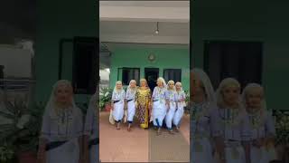 Transition in oppanaoppana dance kidsvideo childrensmusic arts oppanasong school [upl. by Kcinom]